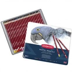 Caixa Metal Lápis Pastel Derwent