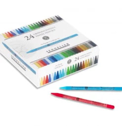 Caixa Metal Lápis Pastel Sennelier