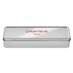 Caixa Metal Vazia Caran D´Ache