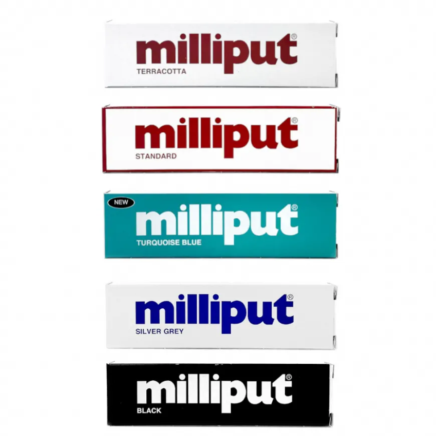 Caixa Milliput Standart - 2 Barras