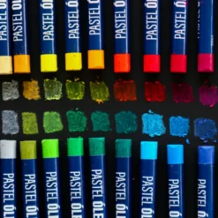 Caixa Pastel Óleo Inart