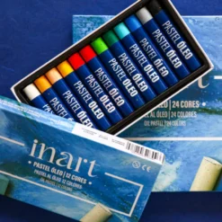 Caixa Pastel Óleo Inart