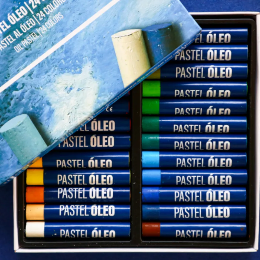 Caixa Pastel Óleo Inart