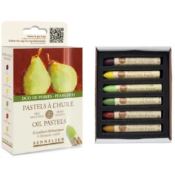 Caixa Pastel Óleo Sennelier Pêras