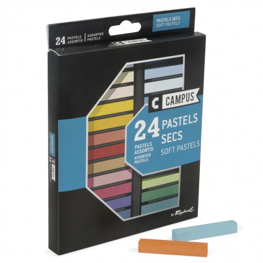 Caixa Pastel Seco Campus