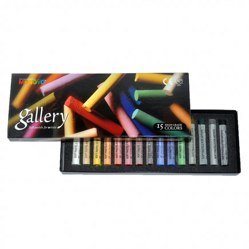 Caixa Pastel Seco Extra Fino Artist Gallery
