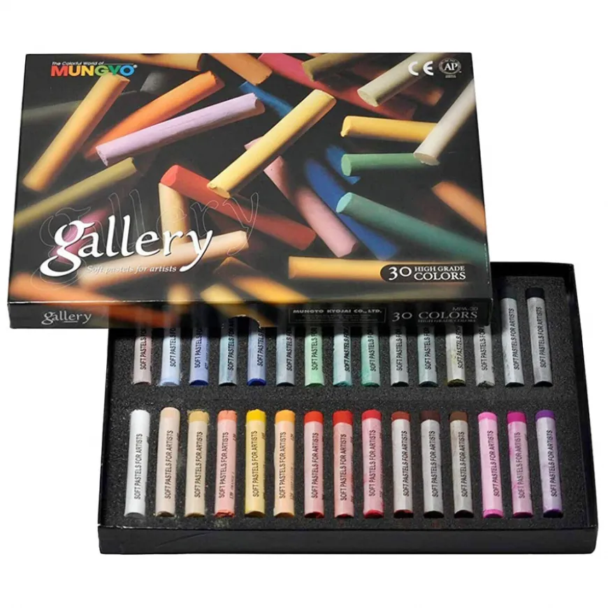 Caixa Pastel Seco Extra Fino Artist Gallery