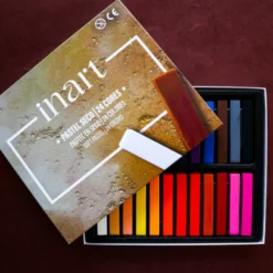 Caixa Pastel Seco Inart