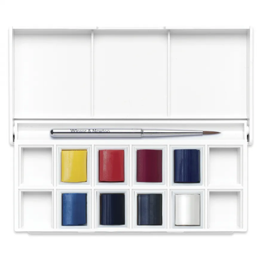 Caixa Pastilhas Aguarela Cotman Céus Winsor & Newton