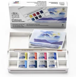 Caixa Pastilhas Aguarela Cotman Céus Winsor & Newton