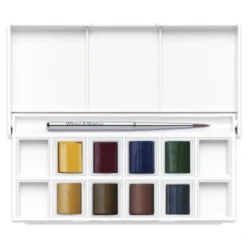 Caixa Pastilhas Aguarela Cotman Paisagem Winsor & Newton