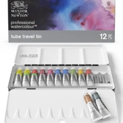 Caixa Pequena Aguarela Profissional Winsor & Newton