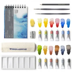 Caixa Viagem Aguarela Professional Winsor & Newton