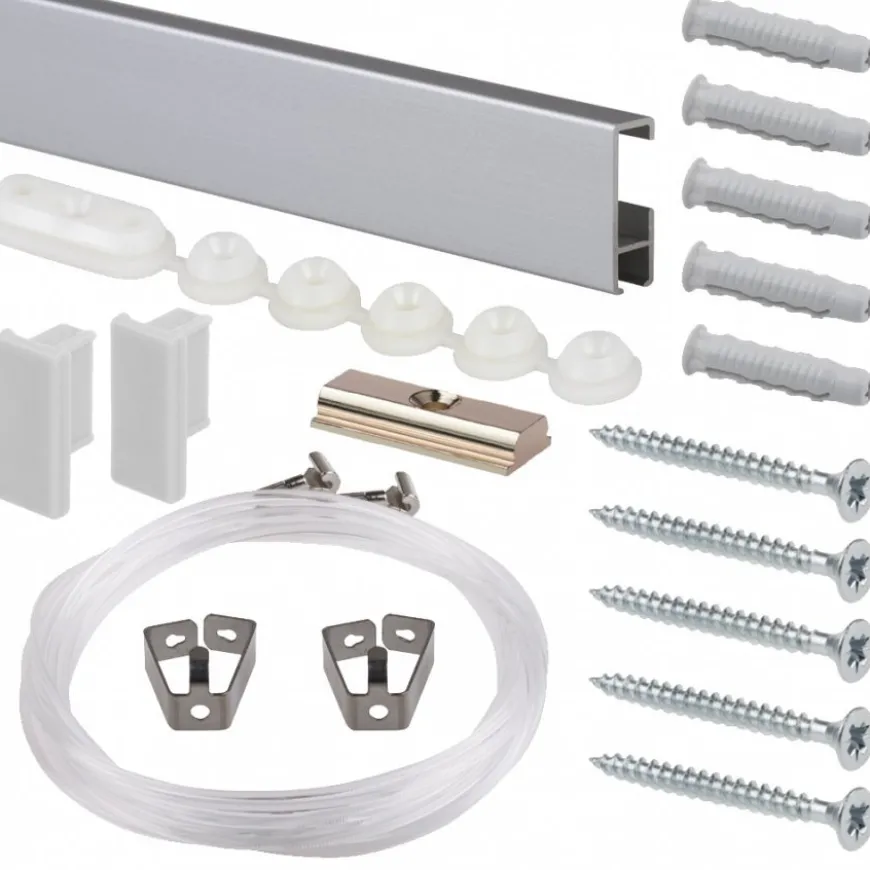 Calha STAS ClipRail Kit