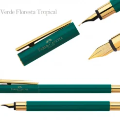 Caneta Aparo Neo Slim Faber Castell