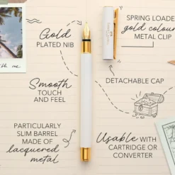 Caneta Aparo Neo Slim Faber Castell