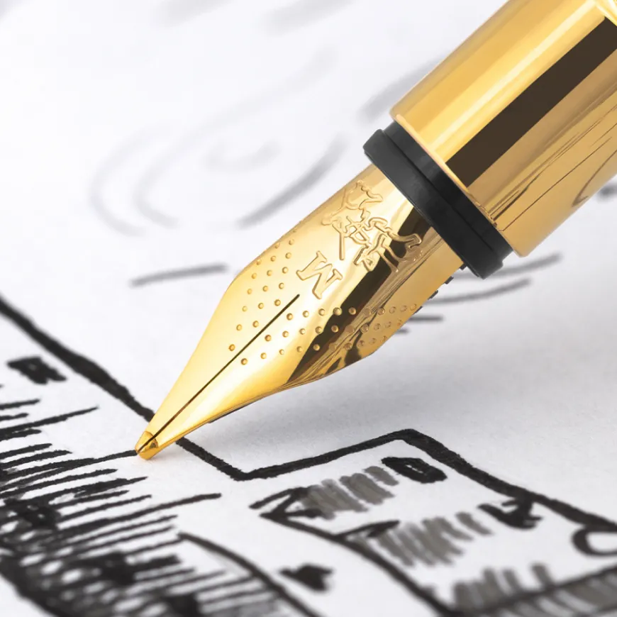 Caneta Aparo Neo Slim Faber Castell