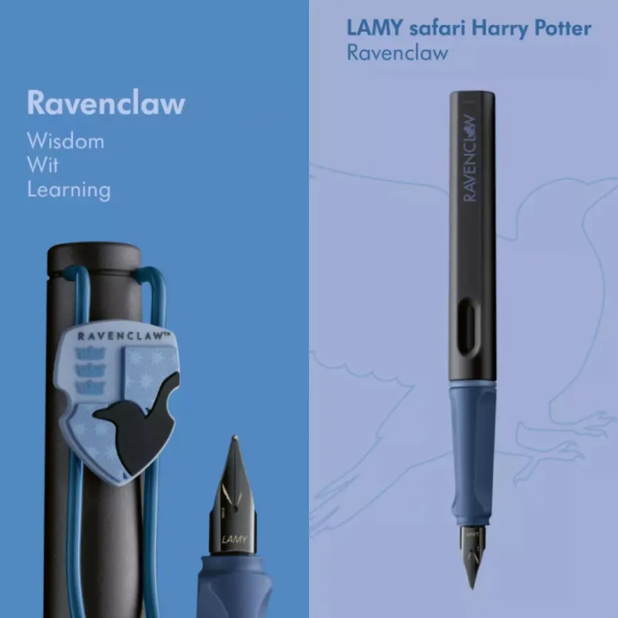 Caneta Aparo Safari Harry Potter Lamy