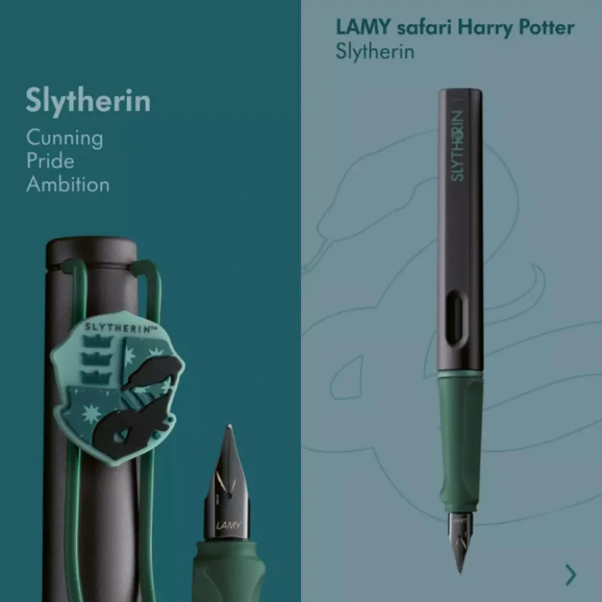 Caneta Aparo Safari Harry Potter Lamy