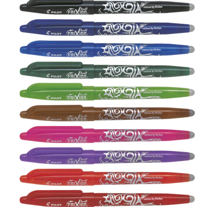 Caneta com Borracha Frixion Pilot
