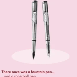 Caneta Roll-Ink Safari Lamy