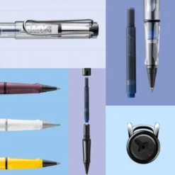 Caneta Roll-Ink Safari Lamy
