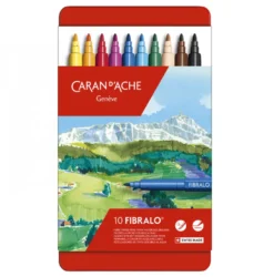 Canetas de Feltro Aguareláveis Fibralo Caran D´Ache