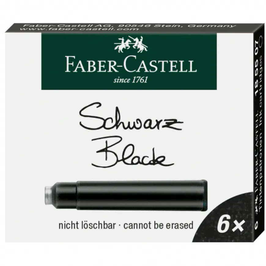Cartuchos de tinta Faber-Castell