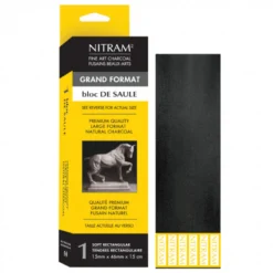 Carvão Vegetal Nitram Stick