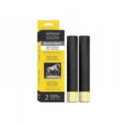 Carvão Vegetal Nitram - Stick Grande