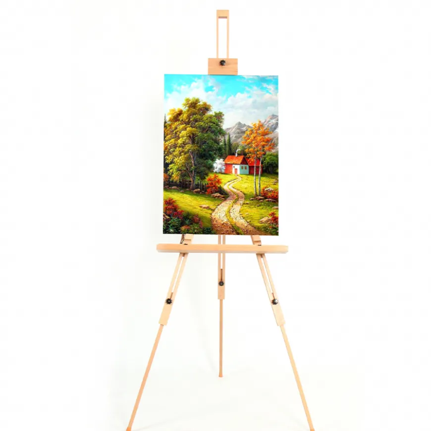 Cavalete Campo Com Apoio +Art