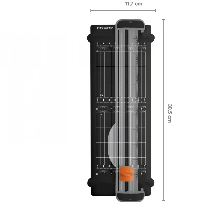 Cisalha Reciclada para Papel SureCut Fiskars