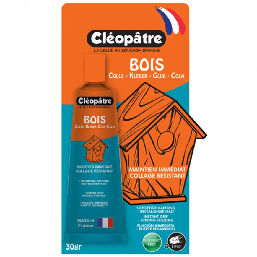 Cola Cléopâtre para Madeira