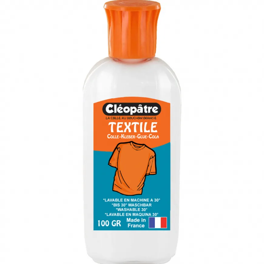 Cola CléoTextile para Têxteis