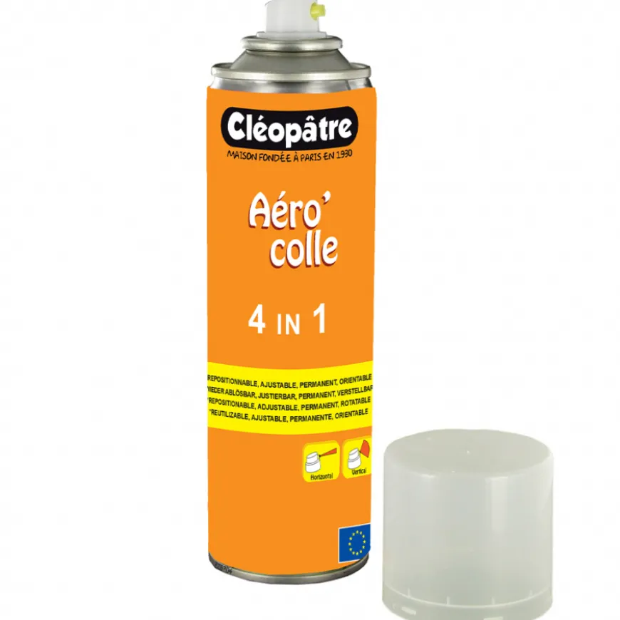 Cola em Spray Cleopatre 4 em 1