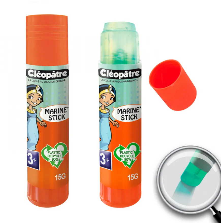 Cola em Stick Marine Cléopâtre