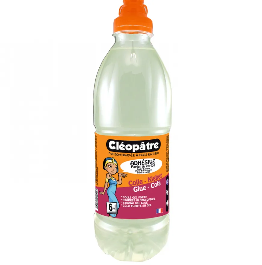 Cola Gel Transparente Cléopâtre