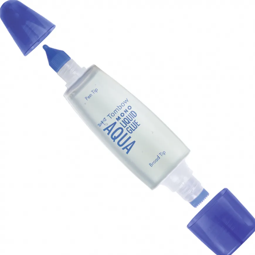 Cola Líquida Ultra Forte com 2 Aplicadores Tombow