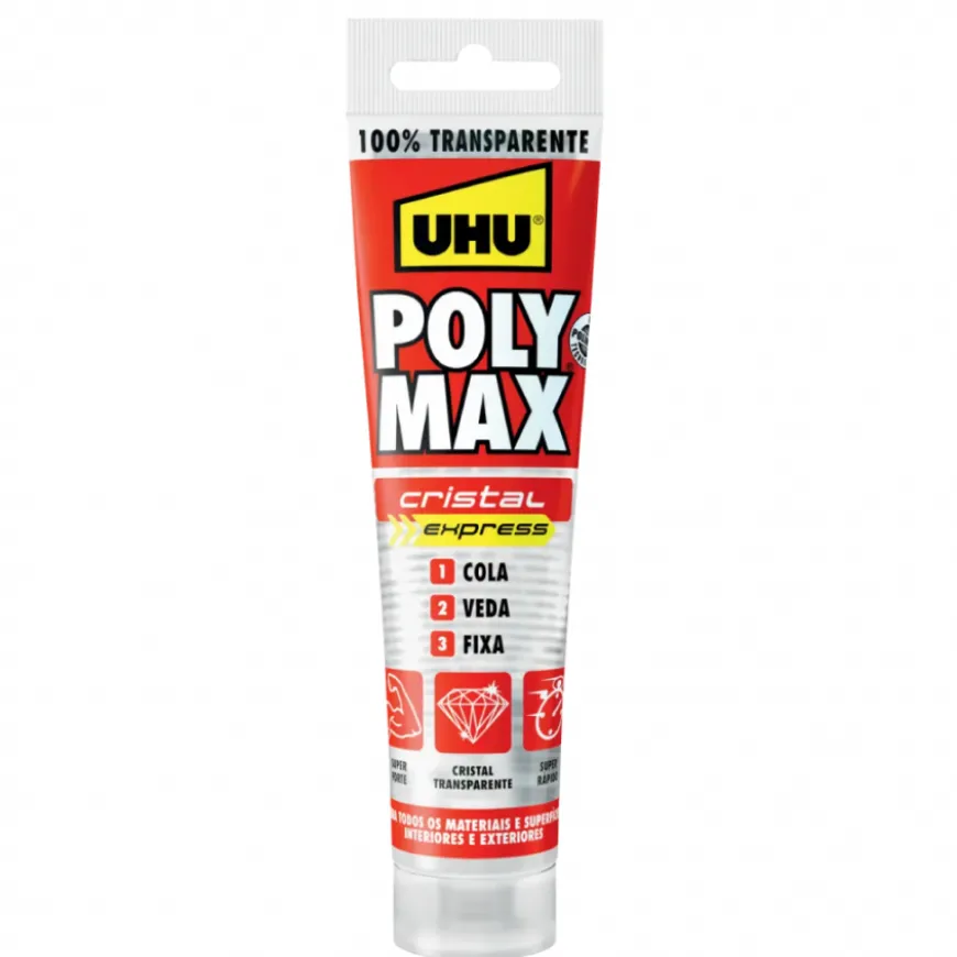 Cola POLYMAX Cristal Express UHU