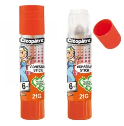 Cola Transparente em Stick Cléopâtre