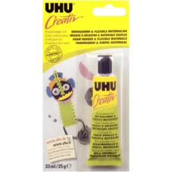Cola UHU Creativ para Espuma de Borracha e Materiais Fléxiveis