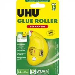Cola UHU Dry&Clean Roller Permanente