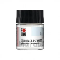 Cola Verniz Decoupage Marabu