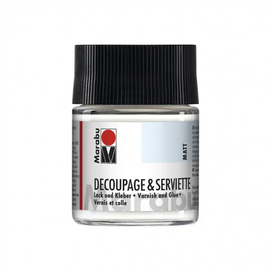 Cola Verniz Decoupage Marabu