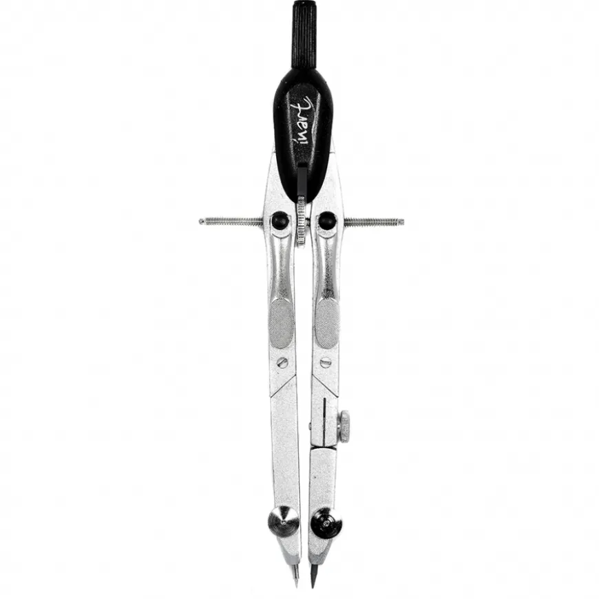 Compasso Micrométrico com Abertura Rápida Inart - 4 Peças