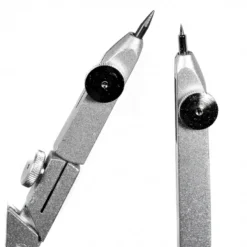 Compasso Micrométrico com Abertura Rápida Inart - 4 Peças