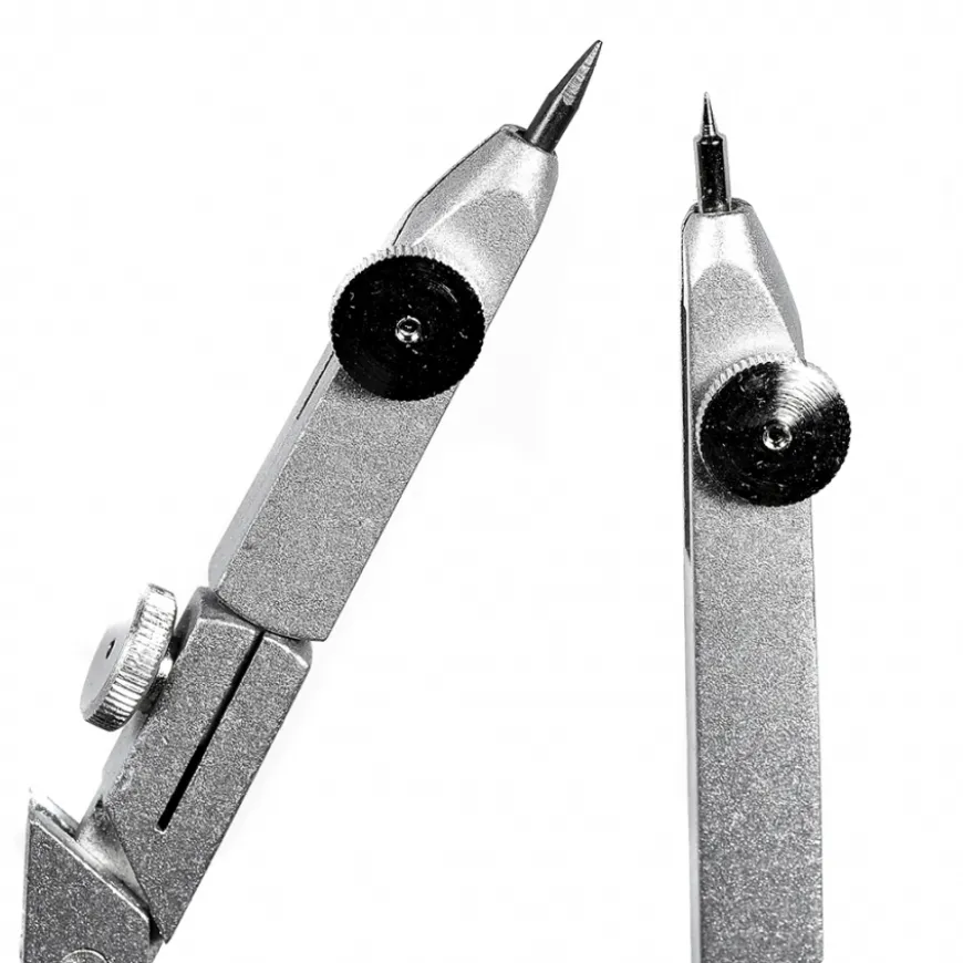 Compasso Micrométrico com Abertura Rápida Inart - 4 Peças