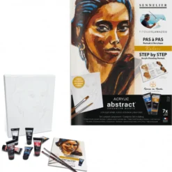Conjunto Abstract Edição Titouan Lamazou Sennelier