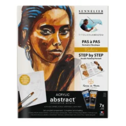 Conjunto Abstract Edição Titouan Lamazou Sennelier