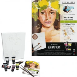 Conjunto Abstract Edição Titouan Lamazou Sennelier